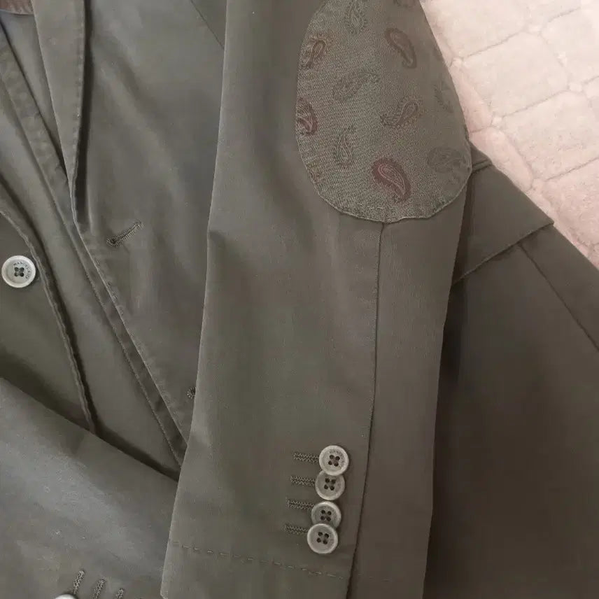 [BUNJANG] Manuel Ritz Jacket (Size 100) / [이태리] 마뉴엘리츠 자켓 100