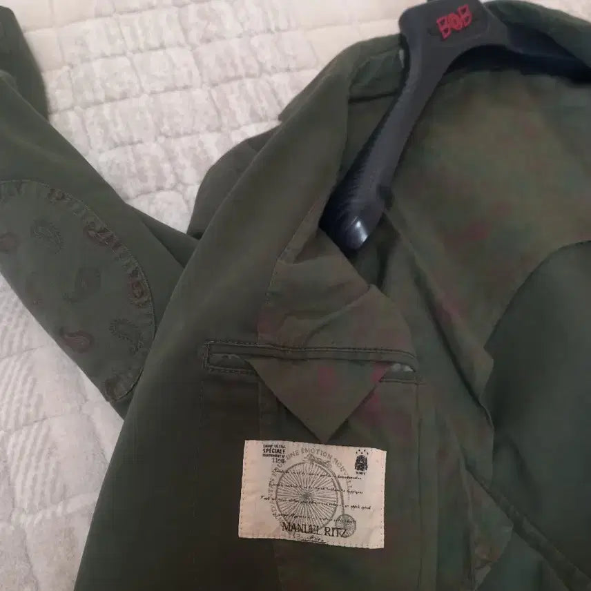 [BUNJANG] Manuel Ritz Jacket (Size 100) / [이태리] 마뉴엘리츠 자켓 100