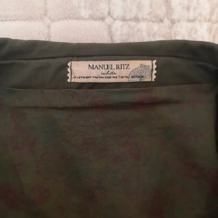 [BUNJANG] Manuel Ritz Jacket (Size 100) / [이태리] 마뉴엘리츠 자켓 100