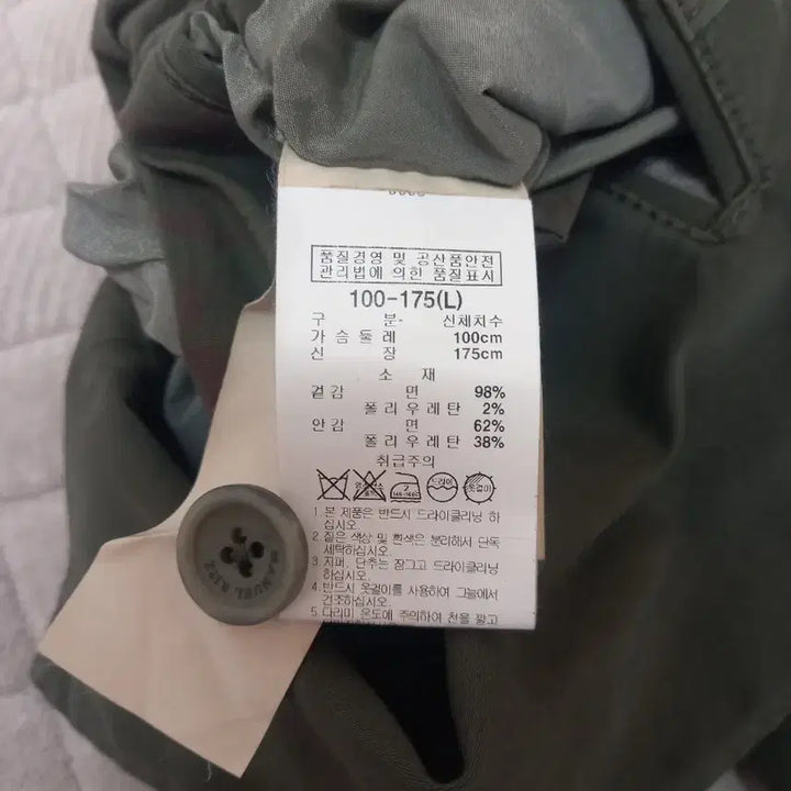 [BUNJANG] Manuel Ritz Jacket (Size 100) / [이태리] 마뉴엘리츠 자켓 100