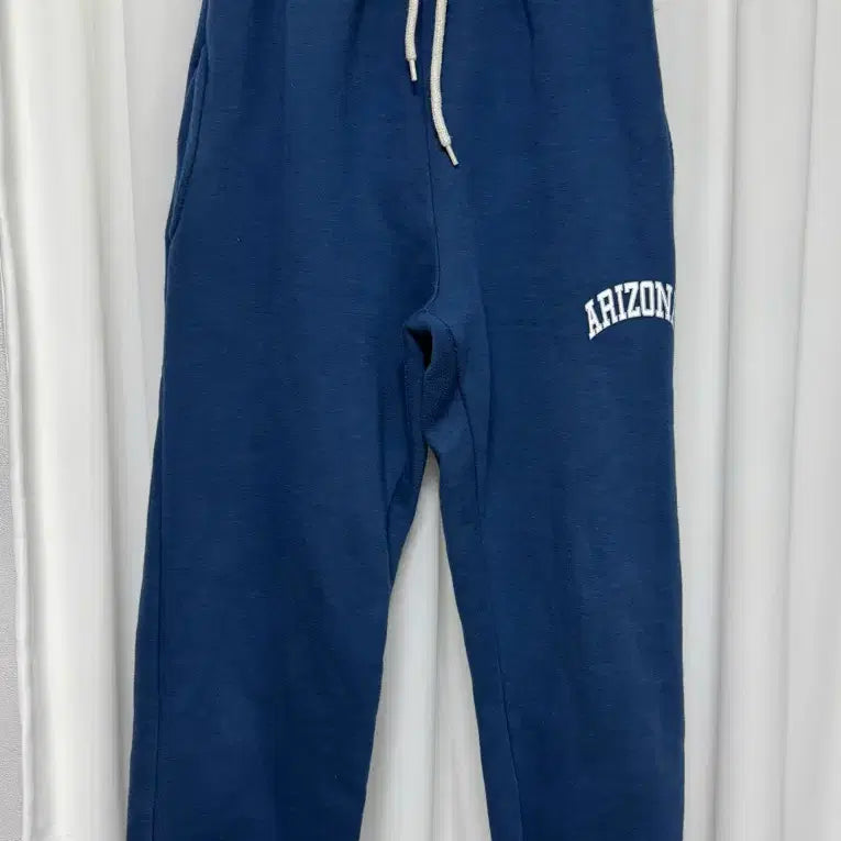 [BUNJANG] Navy Fleece Lined Hoodie and Jogger Set / 네이비 기모 후드+조거 셋업