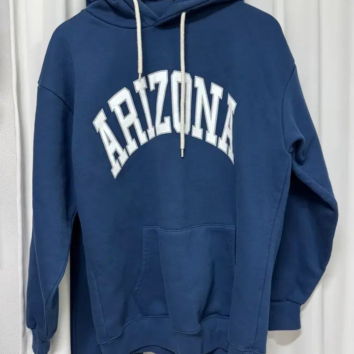 [BUNJANG] Navy Fleece Lined Hoodie and Jogger Set / 네이비 기모 후드+조거 셋업