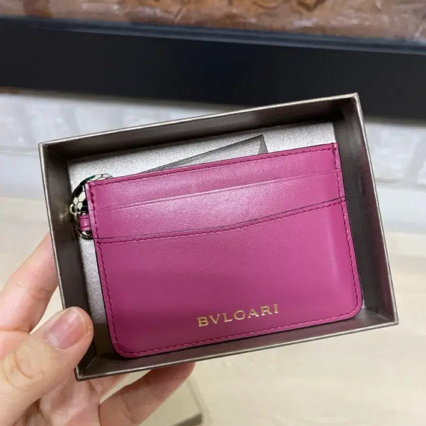 [BUNJANG] Bulgari Card Holder / 불가리 카드지갑(5월7일까지만 가격내림)