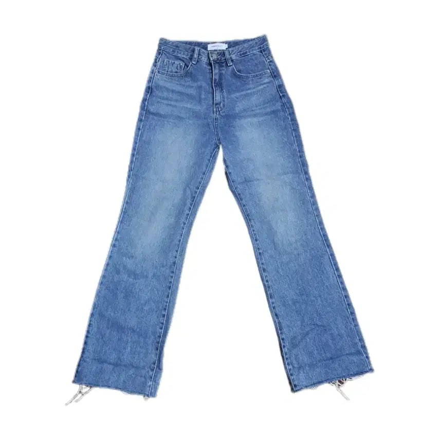 [BUNJANG] Pandora Fit Wide Jeans Pants / 판도라핏 와이드팬츠 진청 S