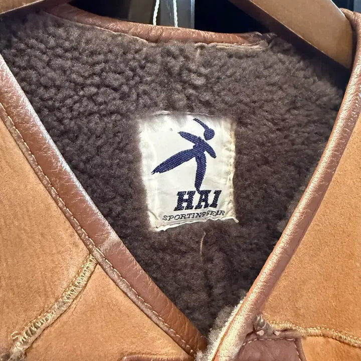 [BUNJANG] Issey Miyake Shearling Jacket M(L) / 80s 이세이미야케 하이 스포팅기어 시어링 자켓 M(L)