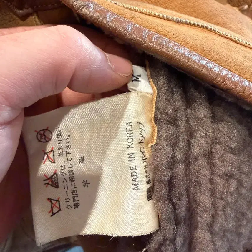 [BUNJANG] Issey Miyake Shearling Jacket M(L) / 80s 이세이미야케 하이 스포팅기어 시어링 자켓 M(L)