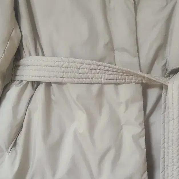 [BUNJANG] LANVIN Belted Goose Down Padded Jacket Beige / 가격인하 랑방 LANVIN 컬렉션 벨티드 구스 다운 패딩 베이지