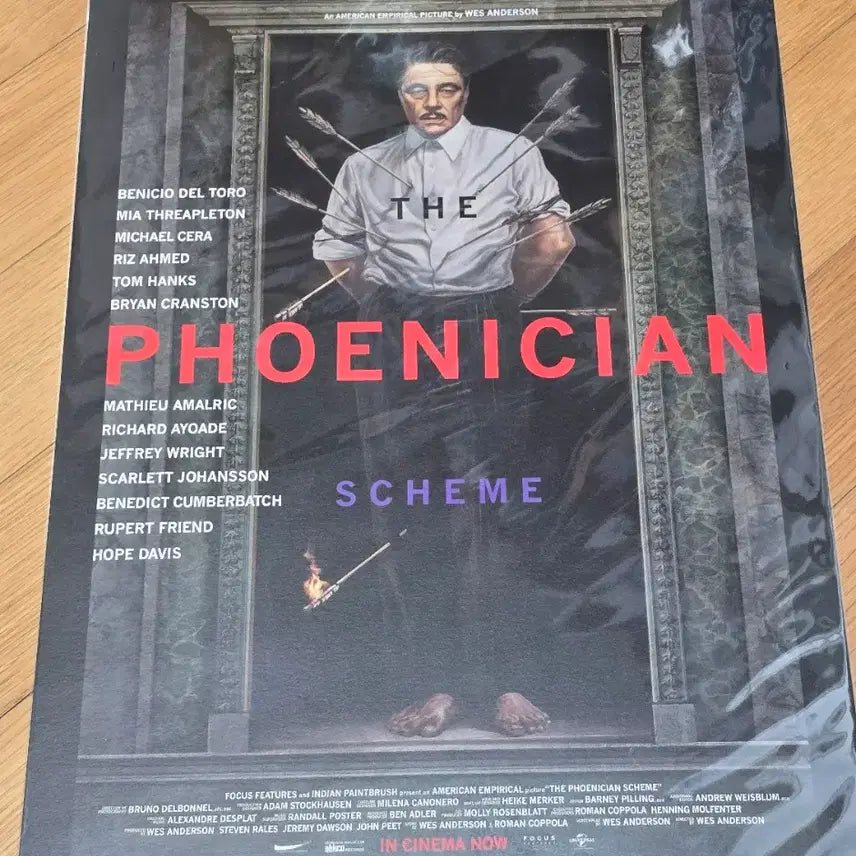 [BUNJANG] The Phoenician Scheme Movie Poster / 영화 페니키안 스킴 포스터