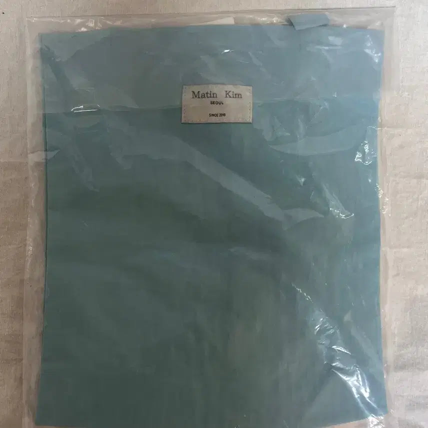 [BUNJANG] Matin Kim Eco Bag / 새상품 | 마뗑킴 라이트 블루 에코백