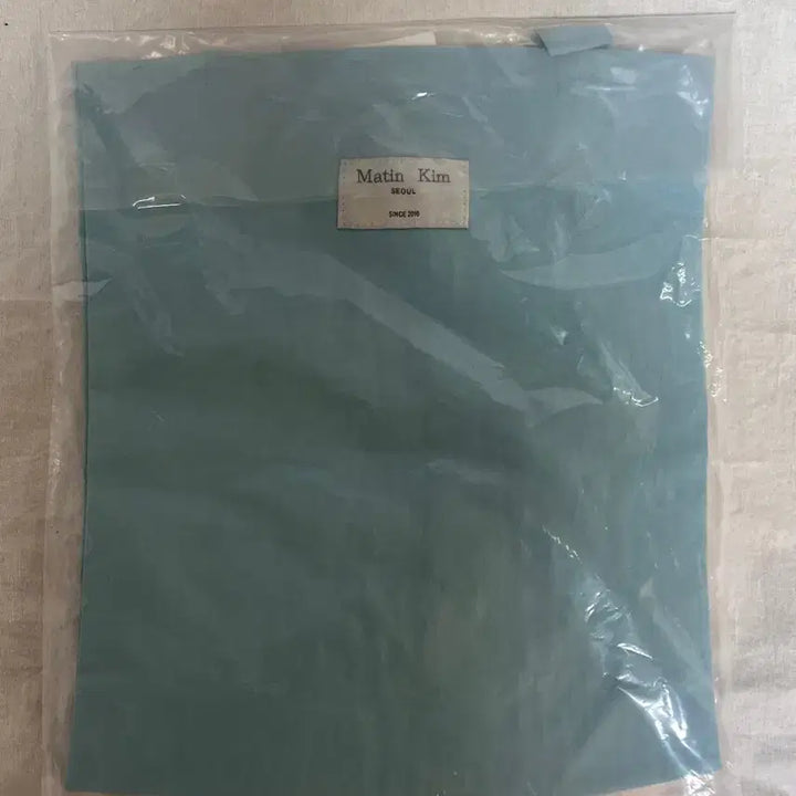[BUNJANG] Matin Kim Eco Bag / 새상품 | 마뗑킴 라이트 블루 에코백
