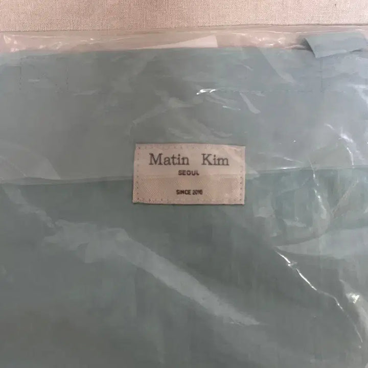 [BUNJANG] Matin Kim Eco Bag / 새상품 | 마뗑킴 라이트 블루 에코백