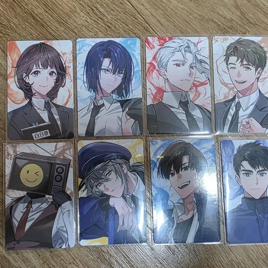 [BUNJANG] Bundle Set Photocard / 괴담출근 팝업 포카 일괄 양도