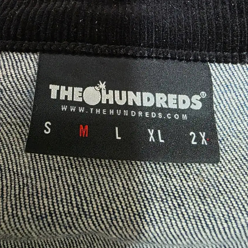 [BUNJANG] The Hundred x Death Row Records Denim Prison Jacket M / 더헌드레드 X 데스로우레코드 데님 프리즌 자켓 M