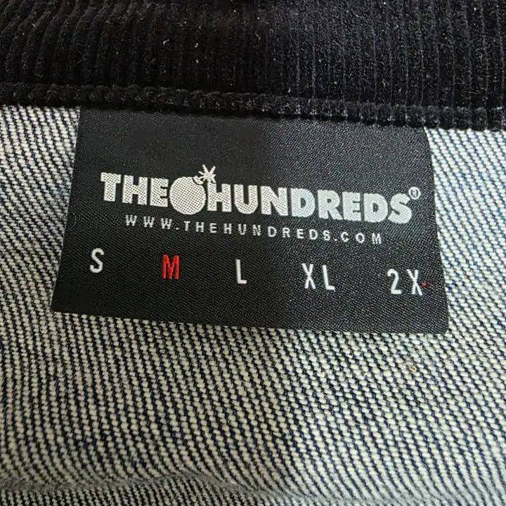 [BUNJANG] The Hundred x Death Row Records Denim Prison Jacket M / 더헌드레드 X 데스로우레코드 데님 프리즌 자켓 M