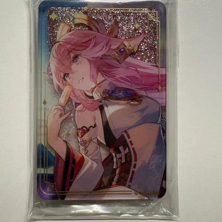 [BUNJANG] Genshin Impact Yae Miko Official Corota (Unsealed) / 원신 야에 미코 공식 코로타 ( 개봉 ) 판매합니다