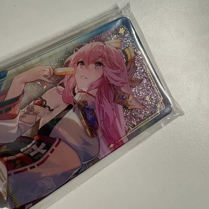 [BUNJANG] Genshin Impact Yae Miko Official Corota (Unsealed) / 원신 야에 미코 공식 코로타 ( 개봉 ) 판매합니다