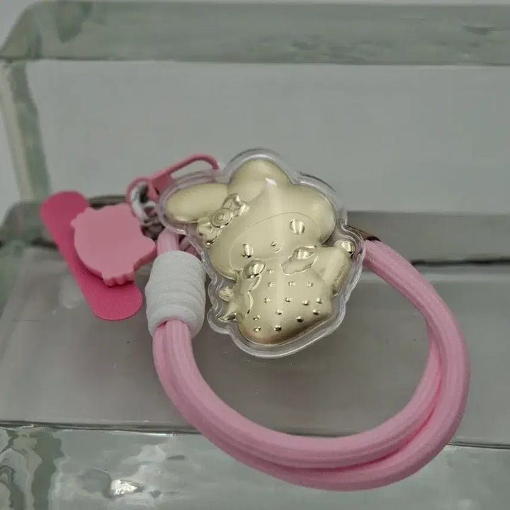 [BUNJANG] My Melody Gold Keyring / 새상품선물용/ 금 20mg 마이멜로디 키링 (각인 확인)