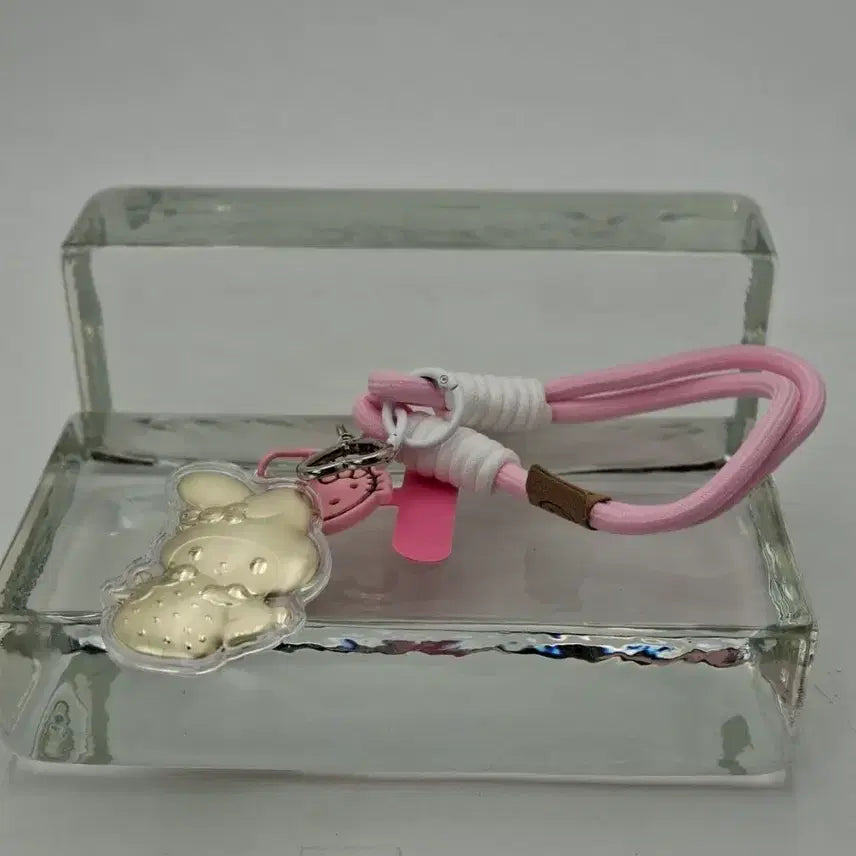 [BUNJANG] My Melody Gold Keyring / 새상품선물용/ 금 20mg 마이멜로디 키링 (각인 확인)