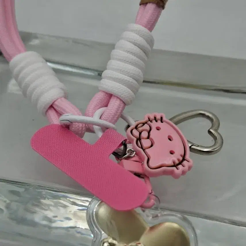 [BUNJANG] My Melody Gold Keyring / 새상품선물용/ 금 20mg 마이멜로디 키링 (각인 확인)