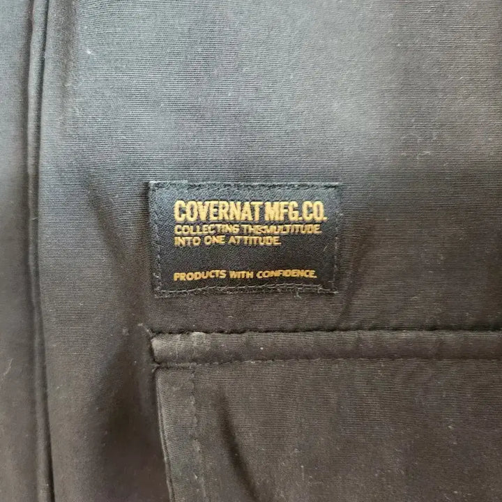 [BUNJANG] Covernat Black Hooded Fur Padded Jacket / 커버낫 패딩 L 블랙     ㅡ  검정색 후드 퍼 패딩 점퍼