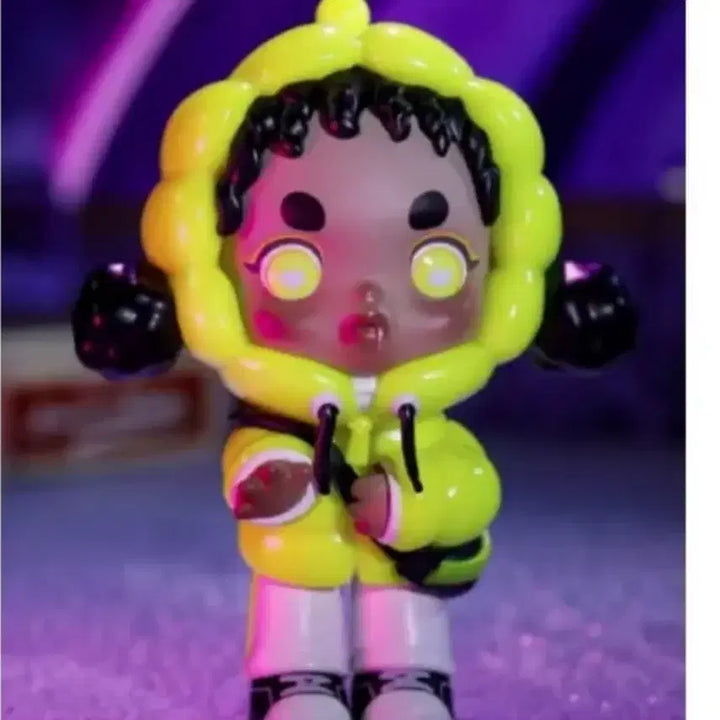 [BUNJANG] Popmart Skullpanda Hip-Hop Singer Figure / 팝마트 스컬판다 (힙합싱어)