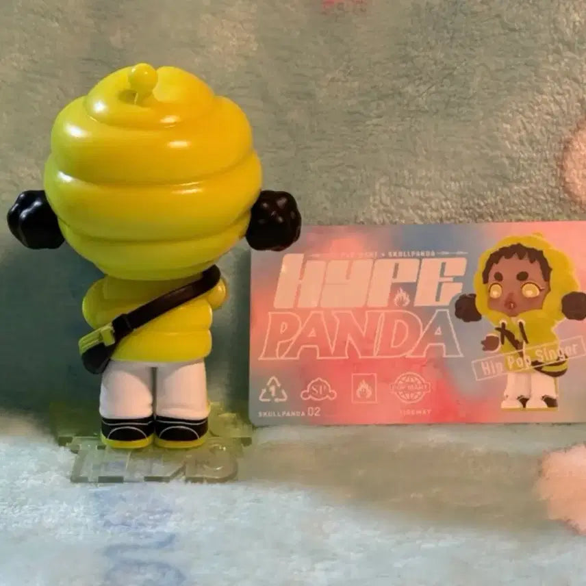 [BUNJANG] Popmart Skullpanda Hip-Hop Singer Figure / 팝마트 스컬판다 (힙합싱어)