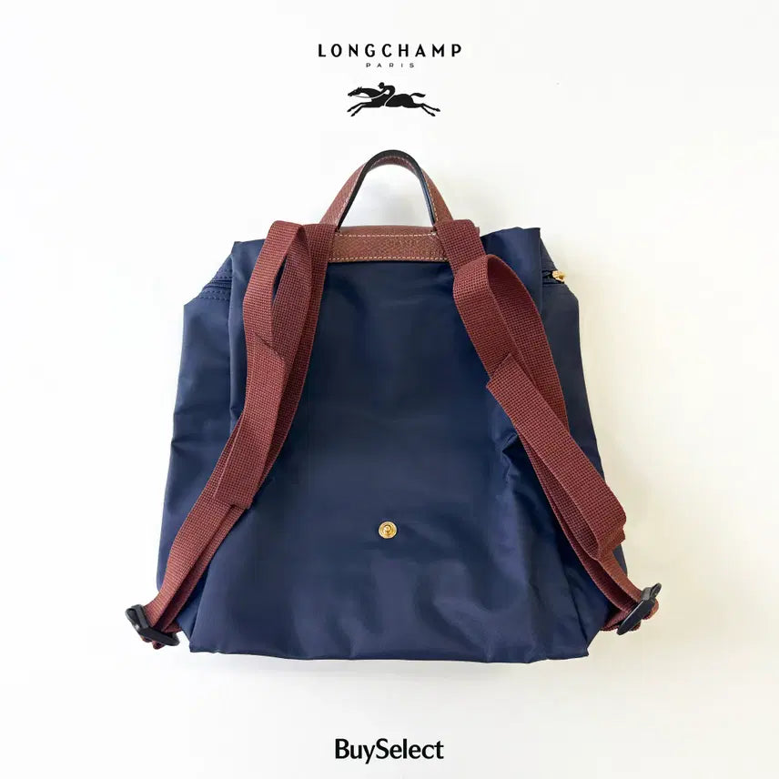 [BUNJANG] Longchamp Le Pliage Original M Backpack / [새상품/바로배송/100%정품] 롱샴 르 플리아쥬 오리지널 M 백팩