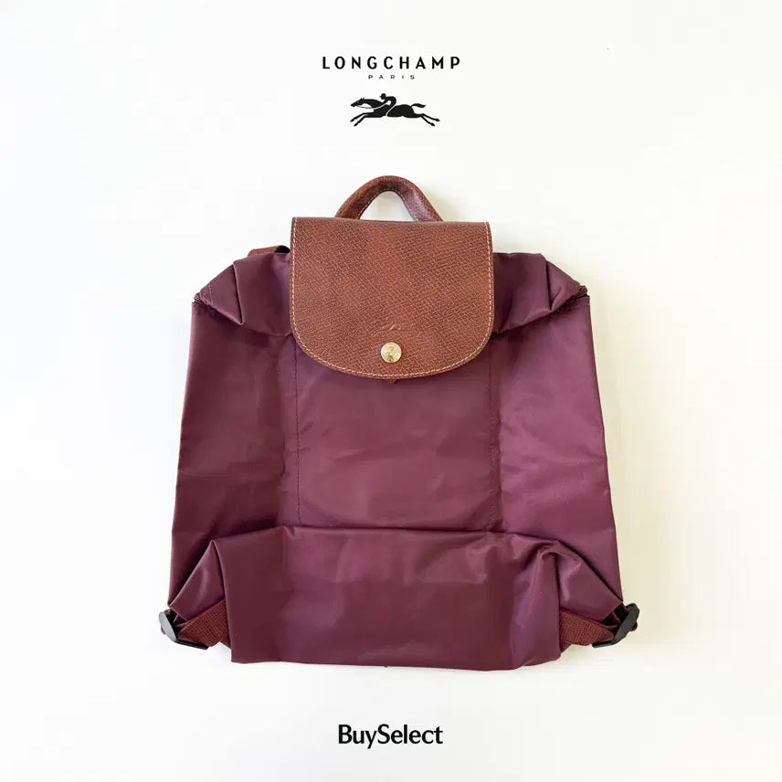 [BUNJANG] Longchamp Le Pliage Original M Backpack / [새상품/바로배송/100%정품] 롱샴 르 플리아쥬 오리지널 M 백팩