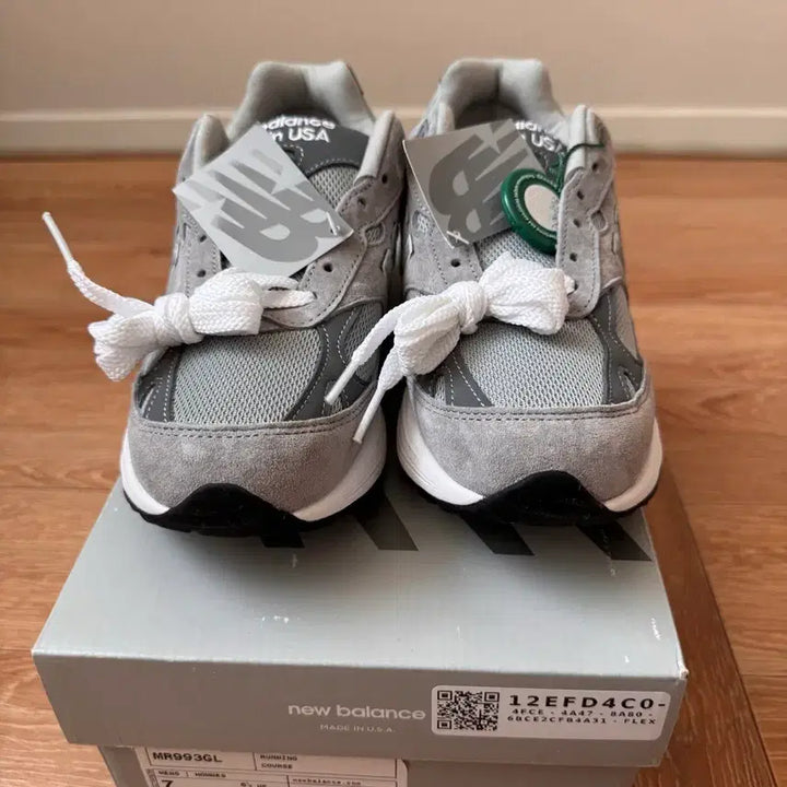 [BUNJANG] New Balance 993 Gray Shoes / 250 ) 뉴발란스 993 그레이 새상품