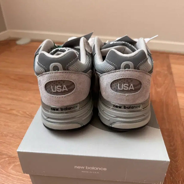 [BUNJANG] New Balance 993 Gray Shoes / 250 ) 뉴발란스 993 그레이 새상품