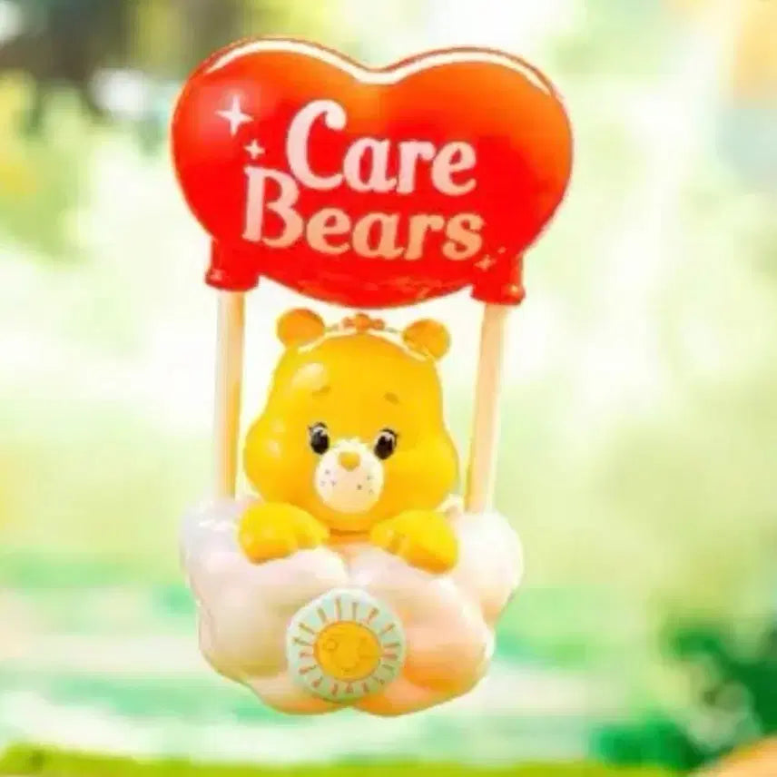 [BUNJANG] Popmart Care Bear Yellow Figure / 팝마트 케어베어 (옐로우)