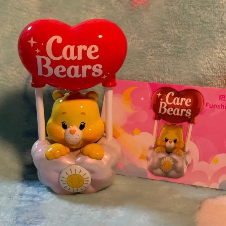 [BUNJANG] Popmart Care Bear Yellow Figure / 팝마트 케어베어 (옐로우)