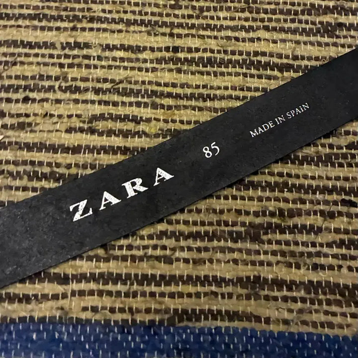 [BUNJANG] ZARA Real Leather Western Belt / (28~32)ZARA 자라 리얼 레더 웨스턴벨트 가죽벨트