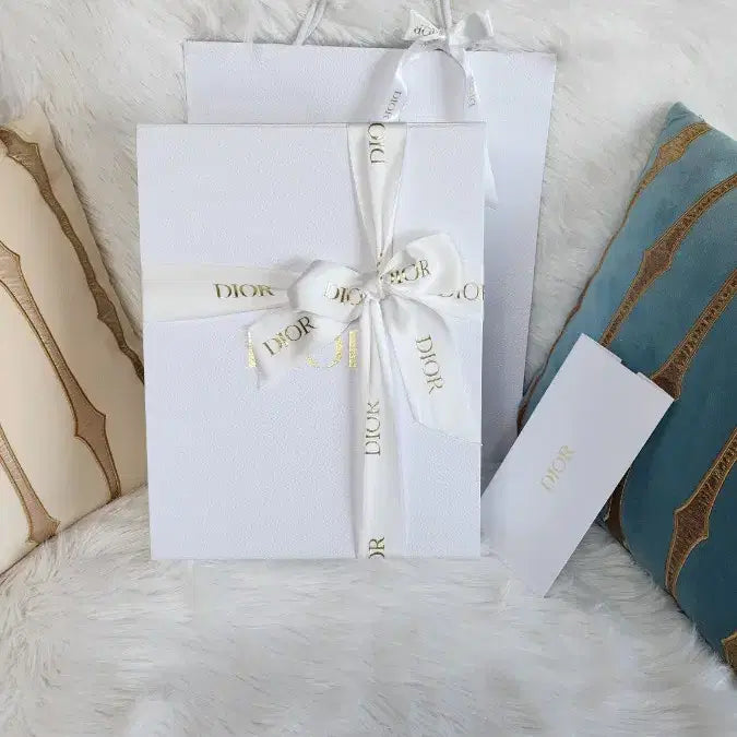 [BUNJANG] Dior Lady Dior Small Box Set with Shopping Bag / 10-1)디올레디백 미듐가방박스셋트 (2번두껑식박스+쇼핑백 가격임)