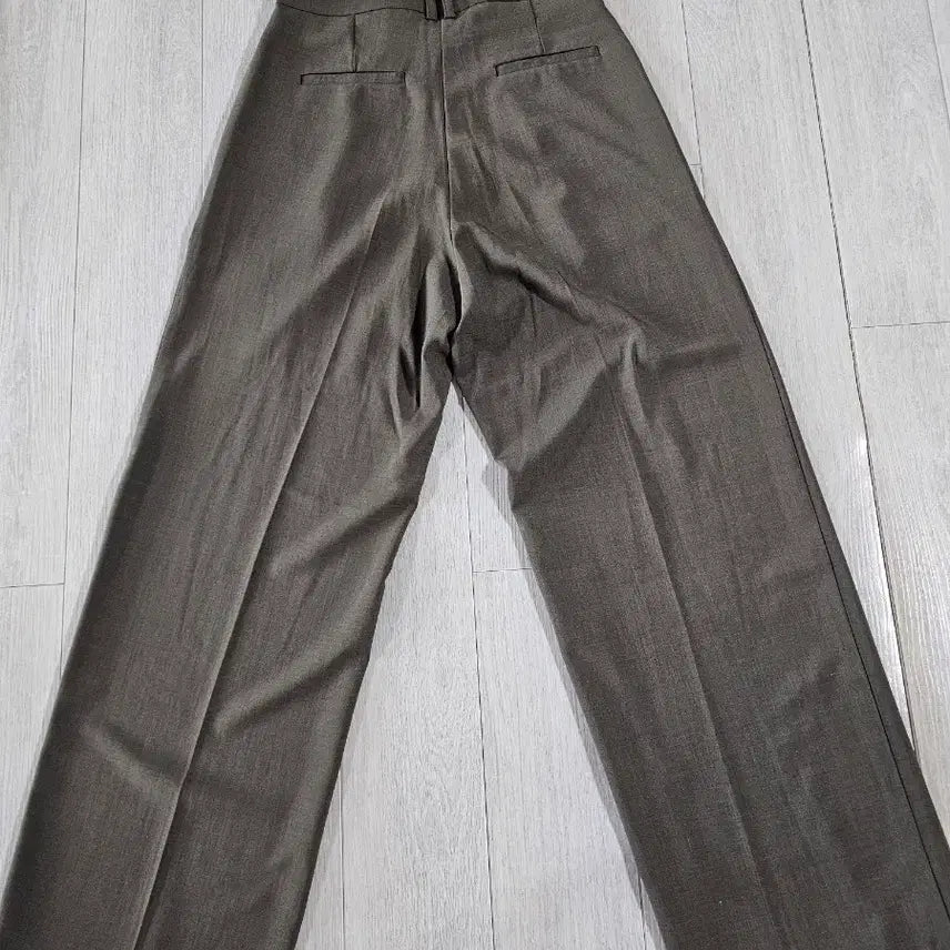 [BUNJANG] Tuck Slacks Pants / (새상품)핀턱 슬랙스 팬츠