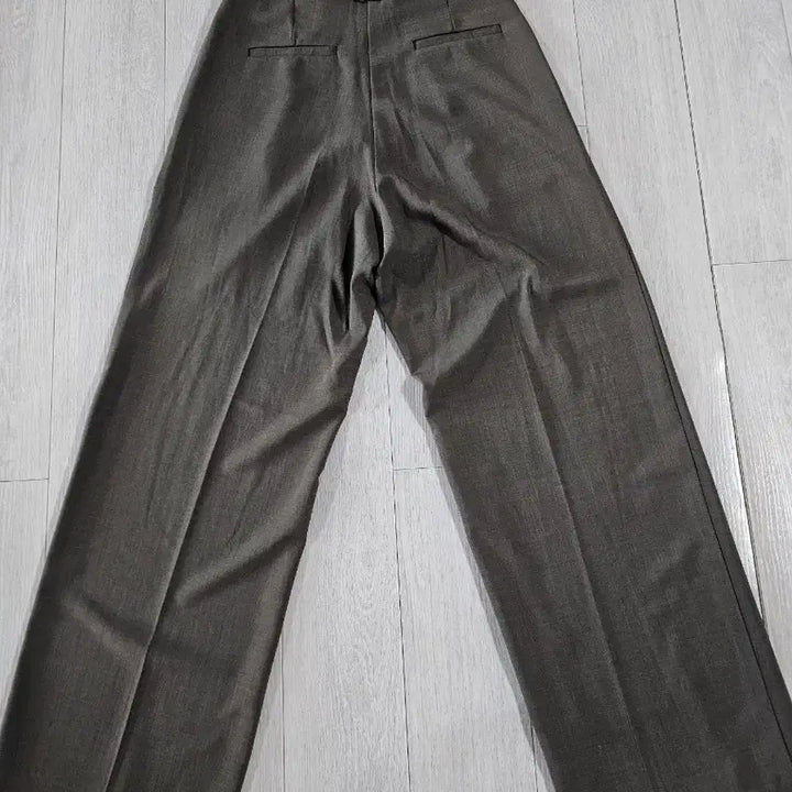 [BUNJANG] Tuck Slacks Pants / (새상품)핀턱 슬랙스 팬츠