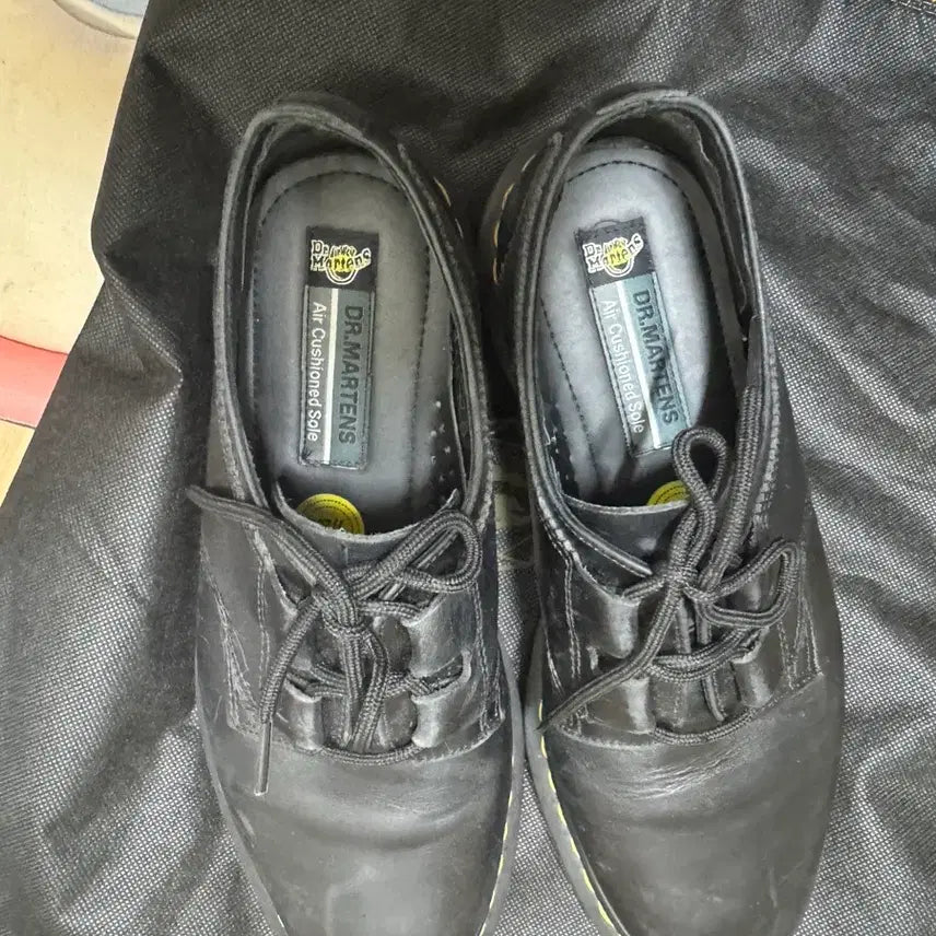 [BUNJANG] Black Derby Shoes / 닥터마틴 블랙더비