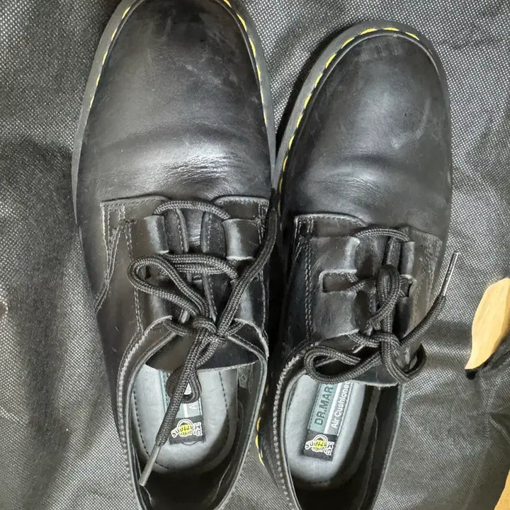 [BUNJANG] Black Derby Shoes / 닥터마틴 블랙더비