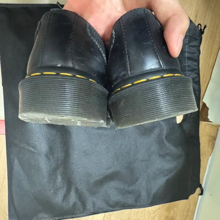 [BUNJANG] Black Derby Shoes / 닥터마틴 블랙더비