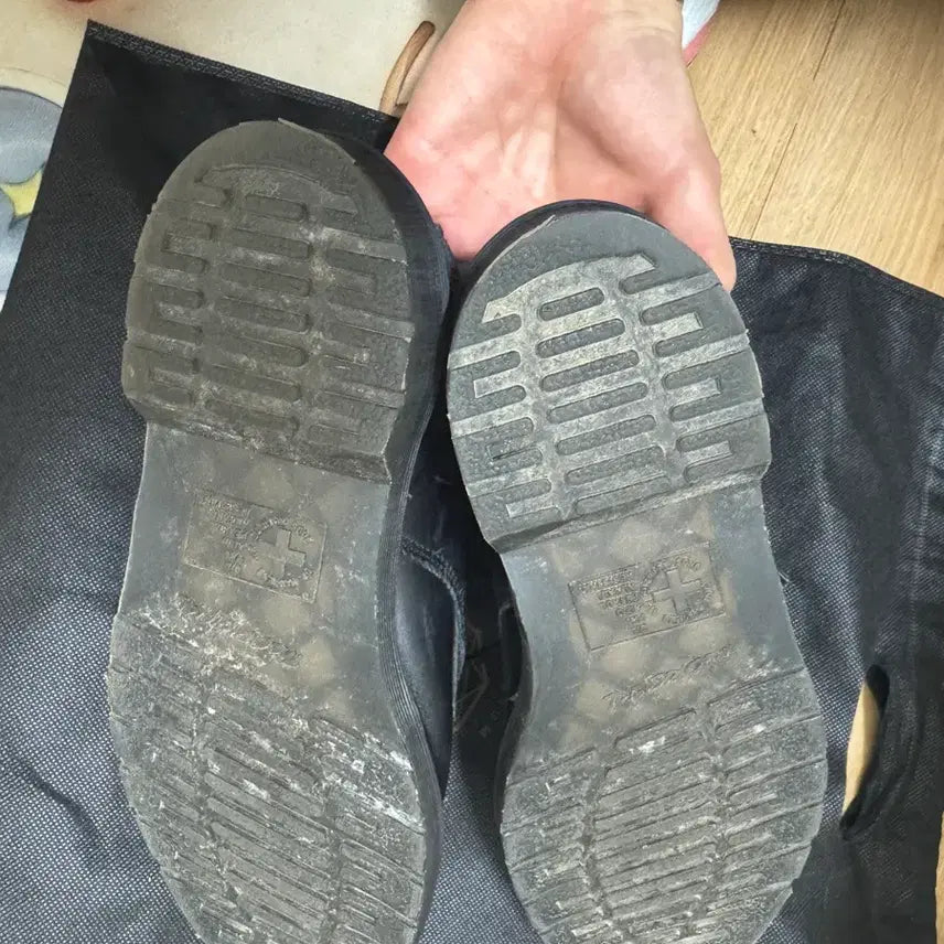 [BUNJANG] Black Derby Shoes / 닥터마틴 블랙더비