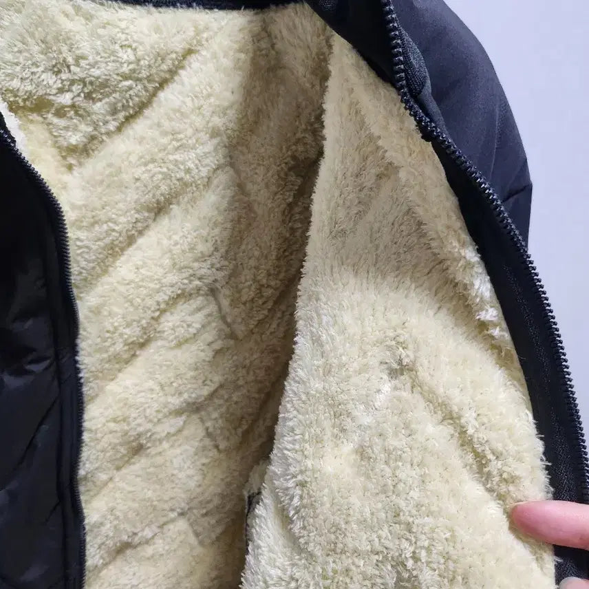 [BUNJANG] L Size Fleece Jacket / L사이즈 양털자켓 착용X ((택배무료))