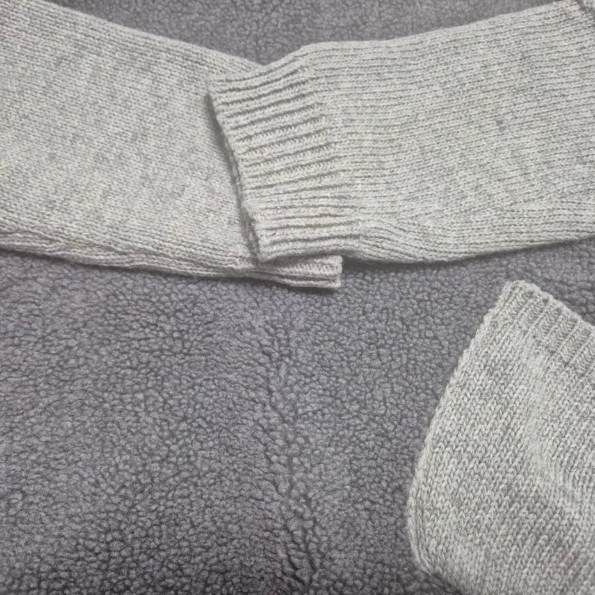 [BUNJANG] Hoodie / 뽀글이 니트 후드티