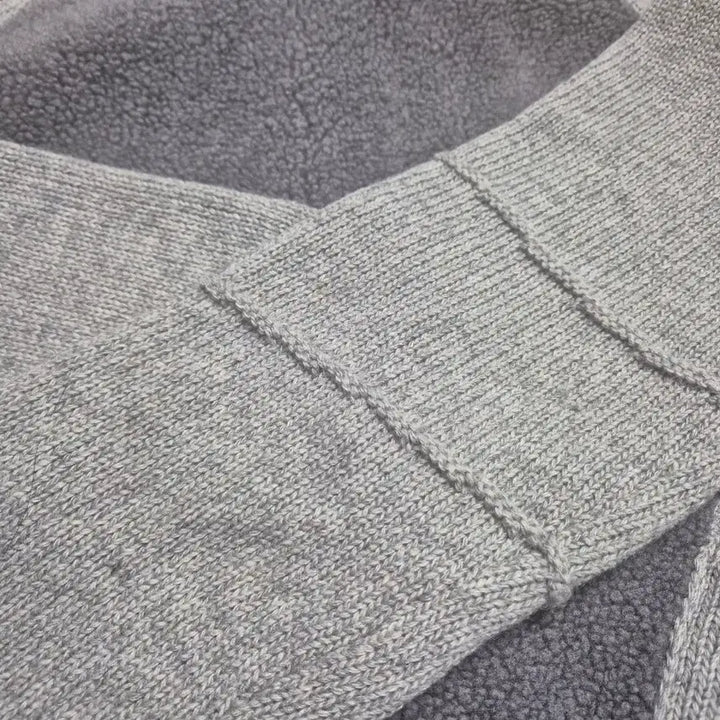 [BUNJANG] Hoodie / 뽀글이 니트 후드티