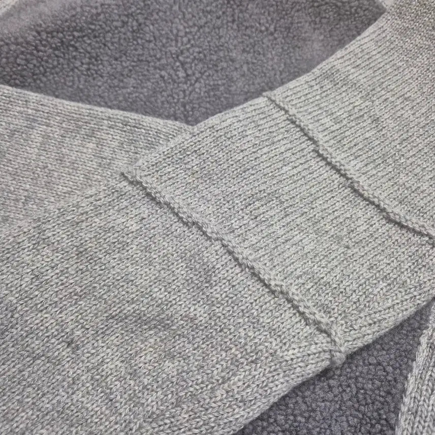 [BUNJANG] Hoodie / 뽀글이 니트 후드티