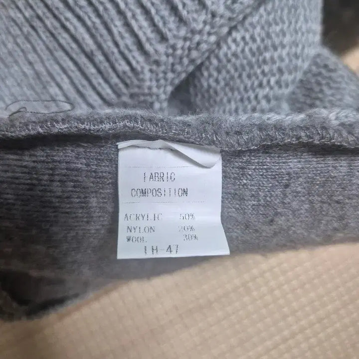 [BUNJANG] Hoodie / 뽀글이 니트 후드티