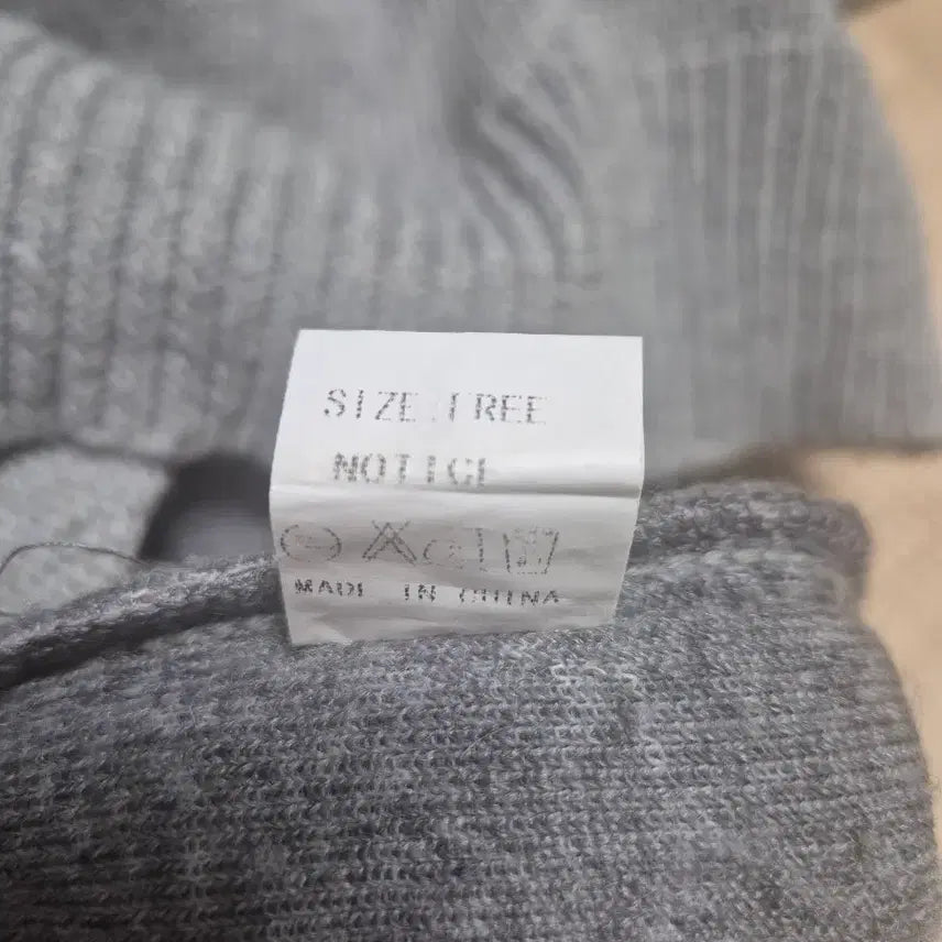 [BUNJANG] Hoodie / 뽀글이 니트 후드티