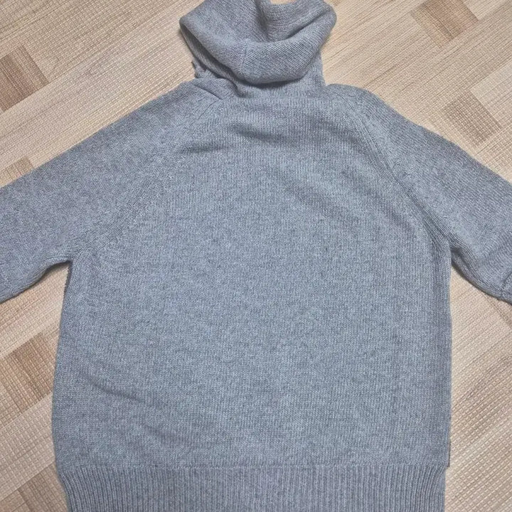 [BUNJANG] Hoodie / 뽀글이 니트 후드티