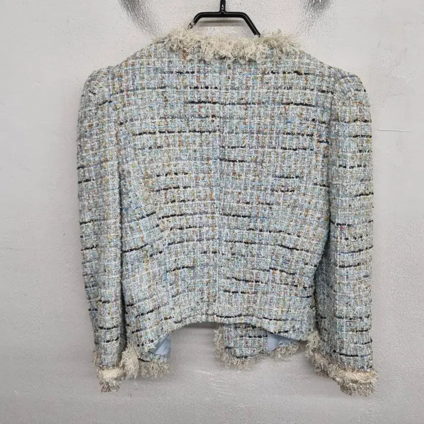 [BUNJANG] Egoist Tweed Jacket / [여성44 size] 에고이스트 트위드 자켓