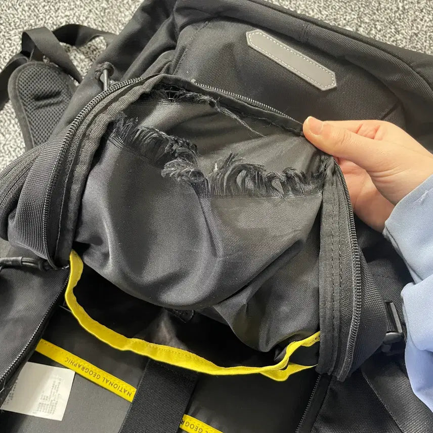 [BUNJANG] National Geographic Tiny Backpack / 빈티지9. 네셔널지오그래픽 타이니 백팩 새학기 책가방