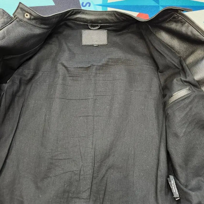 [BUNJANG] Leather Rider Jacket / 소가죽 라이더 자켓